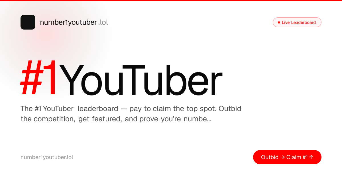 number1youtuber.lol